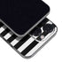 White and Black Stripes iPhone 14 Pro Skin